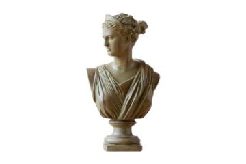 Picture of 374-002 Classic Roman Bust Sculpture Ornaments Character Figure Resin Sculpture (18cmx32cm)