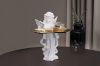 Picture of  374-003 Angel Statue Resin Figurine Sculpture with Jewelry Tray (14cmx31cm)