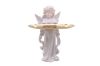 Picture of  374-003 Angel Statue Resin Figurine Sculpture with Jewelry Tray (14cmx31cm)