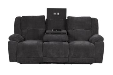 Picture of RUDGE Manual Recliner Multifunctional Sofa Range with Charger & Reading Light 