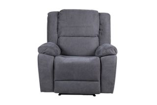Picture of GLENDA Manual Recliner Sofa Range - 1 Seat Recliner Chair (1R)