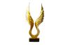 Picture of Angel Wings/Spread Eagle Wing Statue Resin Crafts Home Decor