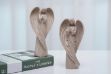 Picture of Guardian Angel H21/H22 Sandstone-Look Figurine