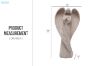 Picture of Guardian Angel H22 Sandstone-Look Figurine - Angel A
