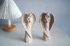 Picture of Guardian Angel H22 Sandstone-Look Figurine - Angel A