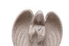 Picture of Guardian Angel H22 Sandstone-Look Figurine - Angel A