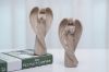 Picture of Guardian Angel H21 Sandstone-Look Figurine - Angel B