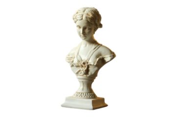 Picture of Greece Goddess Bust Statue Classical Character Sculpture Resin Craftwork