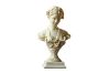 Picture of Greece Goddess Bust Statue Classical Character Sculpture Resin Craftwork
