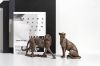 Picture of Standing/Sitting Cheetah Statue Decor