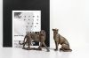 Picture of Standing/Sitting Cheetah Statue Decor