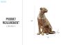 Picture of Standing/Sitting Cheetah Statue Decor