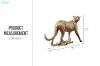 Picture of Standing/Sitting Leopard Statue Decor