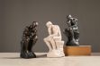 Picture of Famous Thinking Man Resin Sculpture for Home and Office Decor