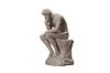Picture of Famous Thinking Man Resin Sculpture for Home and Office Decor