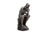 Picture of Famous Thinking Man Resin Sculpture for Home and Office Decor
