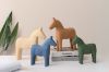 Picture of Nordic Creative Wooden Horse Decoration in Multiple Sizes and Colors