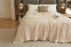 Picture of Soft Jacquard Pattern Blanket (150x200) Multiple Colours