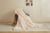 Picture of Soft Jacquard Pattern Blanket (150x200) Multiple Colours