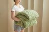 Picture of Soft Jacquard Pattern Blanket (150x200) - Green