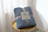 Picture of Soft Pineapple Grid Blanket (150x200) Multiple Colours