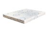 Picture of SONOMA Fabric Bed Frame + ORION Foam Mattress Combo Deal (Light Grey) - Queen
