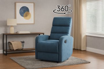 Picture of CARLISLE 360° Swivel Manual Recliner Rocking Lounge Chair