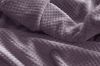 Picture of Soft Pineapple Grid Blanket (150x200) - Mauve