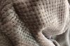 Picture of Soft Pineapple Grid Blanket (150x200) - Khaki