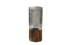 Picture of Striped Glass Vase with Wooden Base