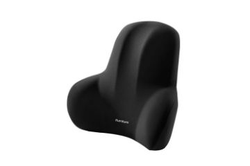 Picture of  Lumbar Support Pillow For Office Chair & Car Seat (Black)