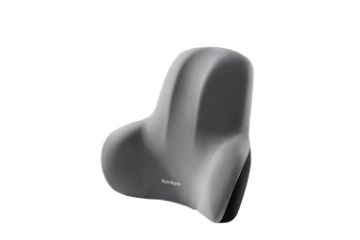Picture of  Lumbar Support Pillow For Office Chair & Car Seat (Grey)