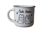 Picture of 323-026 Various Pattern Ceramic Coffee Mug (360ml)