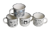 Picture of 323-026 Various Pattern Ceramic Coffee Mug (360ml)