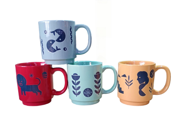 Picture of 323-031 Ceramic Coffee Cup & Mug (400ml)