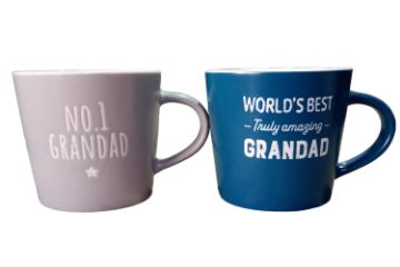 Picture of 323-033 Multicolor Ceramic Coffee Cup & Mug (360ml) 