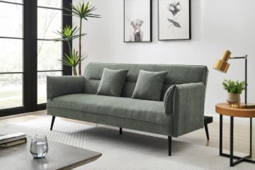Picture of AMOTH 3-Seater Sofa Bed with Pillows