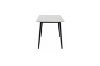Picture of MIKASA 120 Sintered Stone Top Dining Table (Crisp-White) 