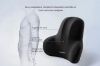 Picture of  Memory Foam Lumbar Support Cushion For Office Chair & Car Seat (Black)