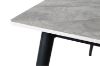 Picture of MIKASA 120 Sintered Stone Top 5PC Dining Set (Grey Table + 4 Light Grey Chairs)