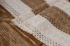 Picture of Cotton-Edged Woven Table Runner/Bed Runner with Tassel in 2 Sizes