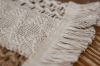 Picture of Cotton-Edged Woven Table Runner/Bed Runner with Tassel in 2 Sizes