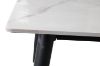 Picture of MIKASA 120 Sintered Stone Top 5PC Dining Set (Crisp-White Table)