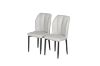 Picture of MIKASA 120 Sintered Stone Top 5PC Dining Set (Crisp-White Table)