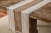 Picture of 376-003 Cotton-Edged Woven Table Runner/Bed Runner with Tassel - 30cmx200cm