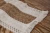 Picture of 376-004 Cotton-Edged Woven Table Runner/Bed Runner with Tassel - 30cmx240cm