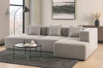 Picture of BRAIDEN Fabric Sectional Compressed Sofa