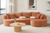 Picture of BRODY Fabric Sectional Compressed Sofa