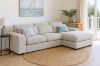 Picture of SIREN Sectional Chenille Fabric Sofa