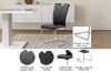 Picture of EDAN High Back Dining Chair with Powder Coating Base (Elegant Black) - 4 Chairs in 1 Carton